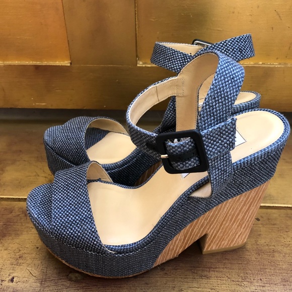 Jimmy Choo Shoes - Jimmy Choo Jean Stack Sandals Size 38